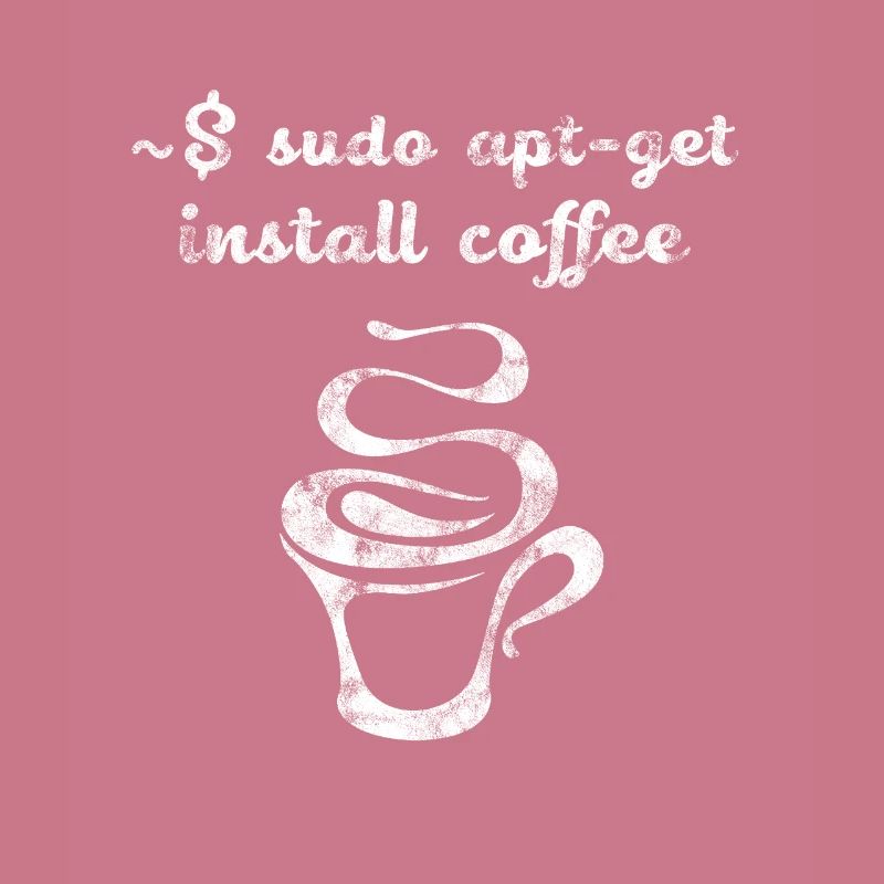 Administrateur système - sudo aptget install coffee
