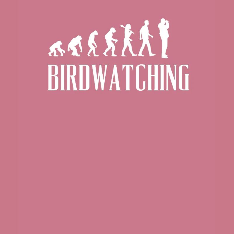 Birdwatching Evolution Gift Idea