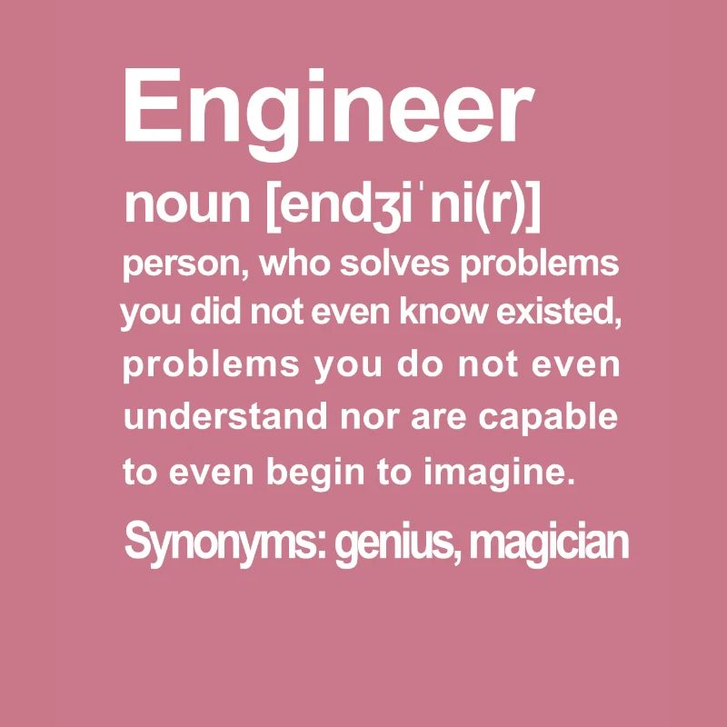 Engineer Description - engineer