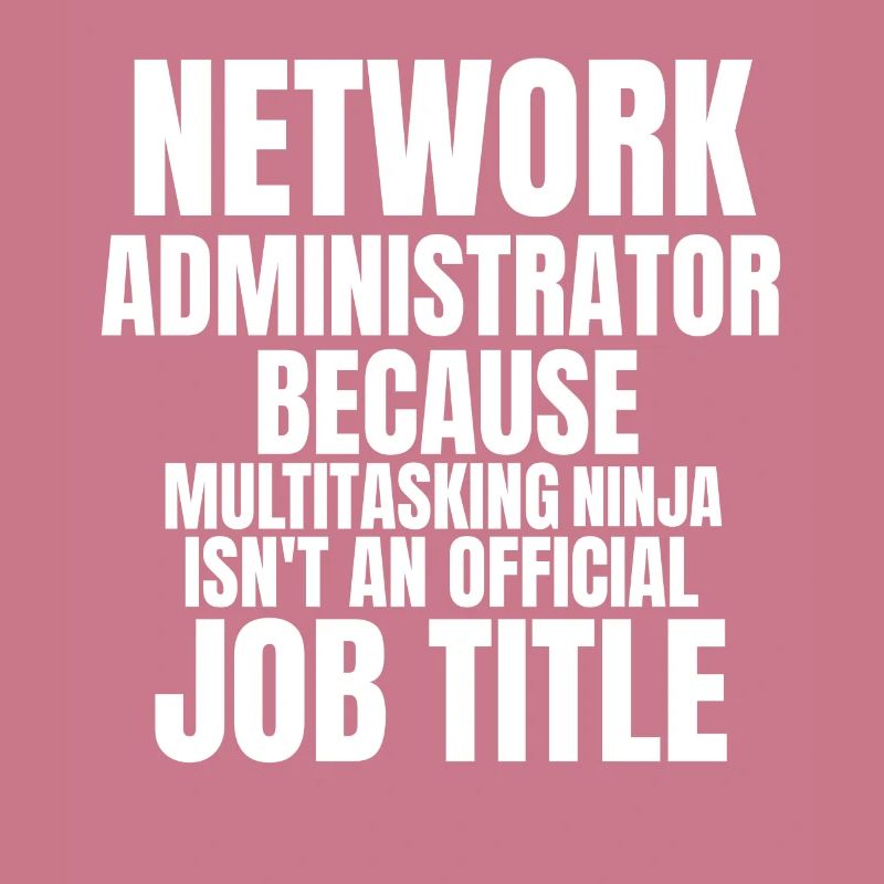 Network Administrator Computer Science Lustig