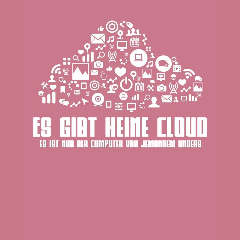 Il n'y a pas de nuage C'est juste le PC d'un autre