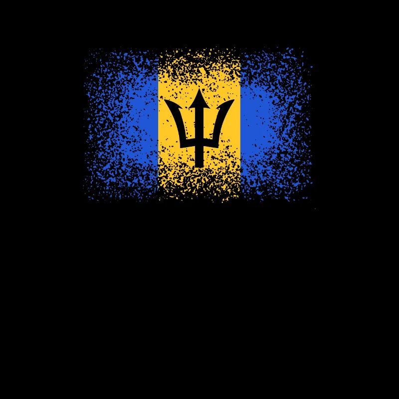 Barbados Flag