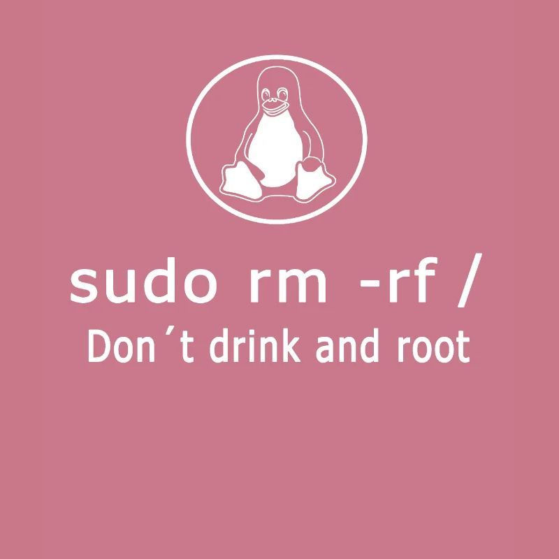 Linux Admin Programmer sudo rm rf /