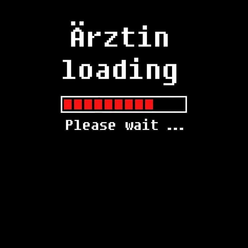 Ärztin loading - Beruf Studenten Medizin Arzt