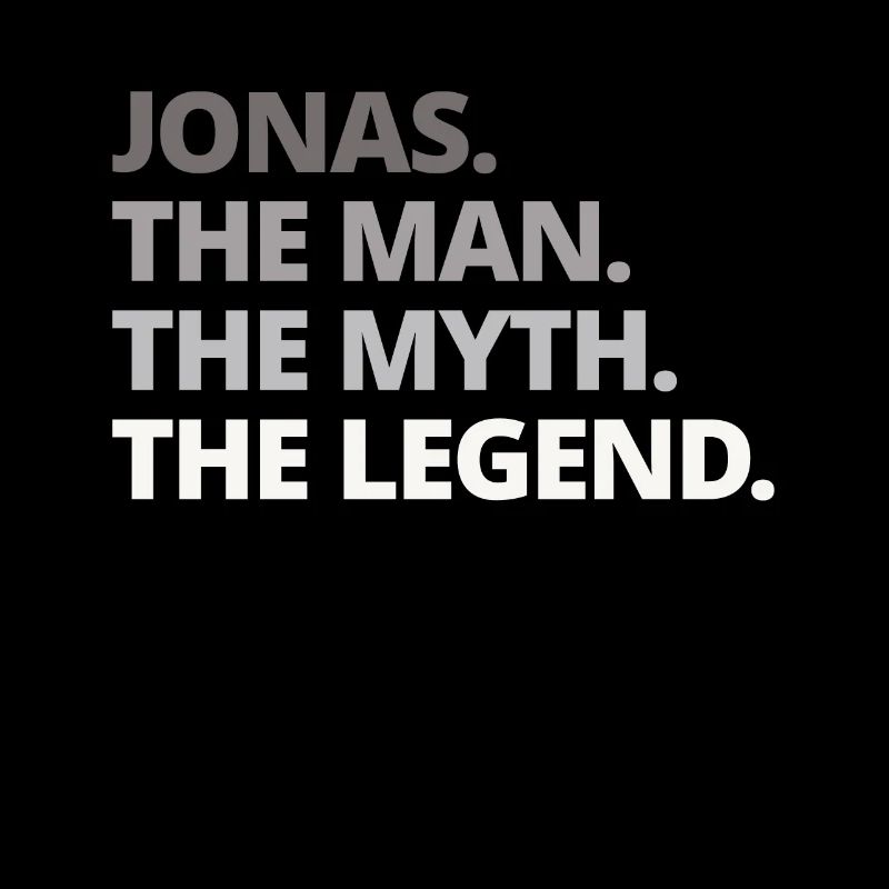 Jonas Name Spruch Geschenk