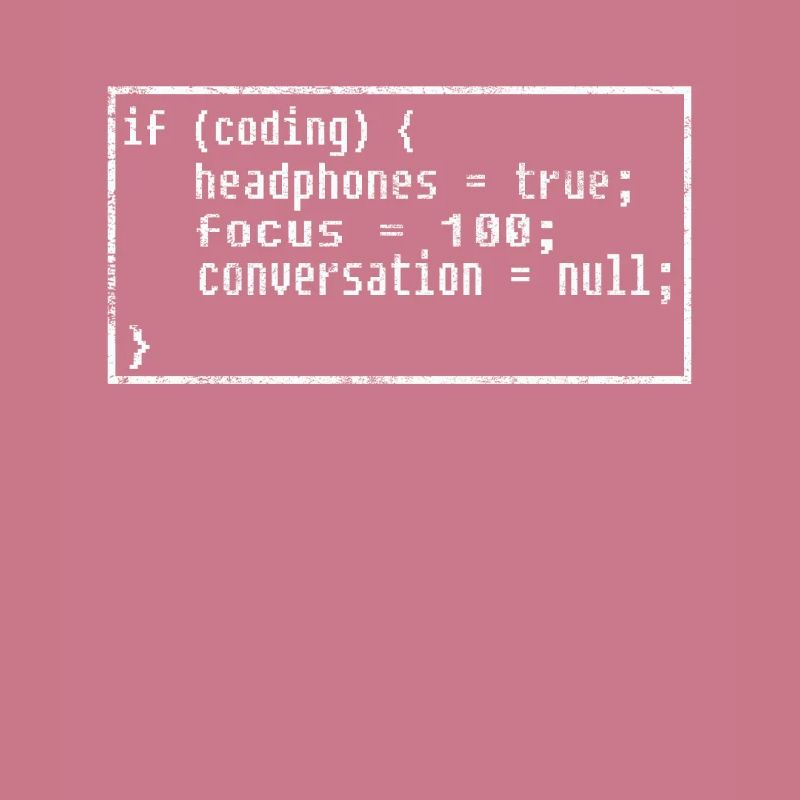 Programmierer Coding