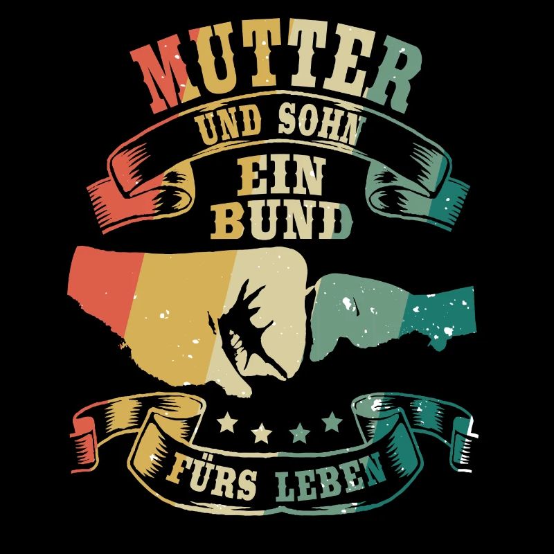 Mutter & Sohn Ein Bund Für Immer Muttertag Partner