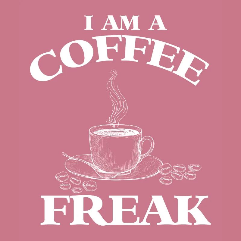 I am a Coffee Freak Coffee Gift Kaffee