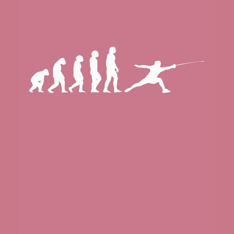 Fechten Evolution Fechter Fechtsport Sportfechter