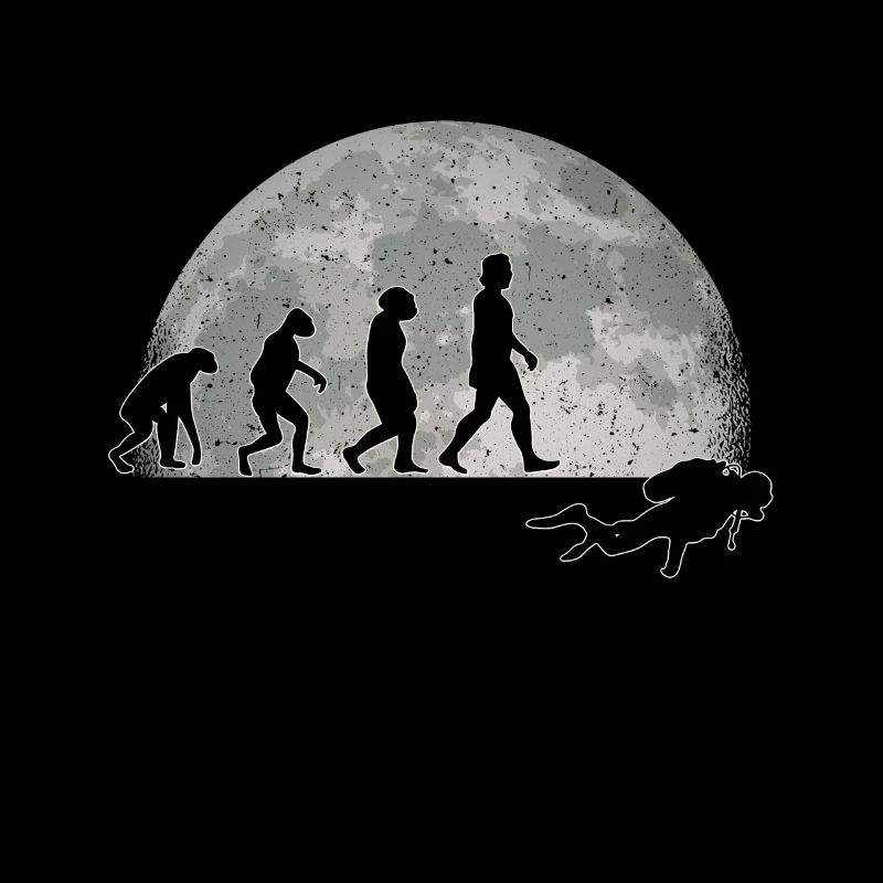 Plongeur Evolution Lune Plongée plongée plongée en apnée