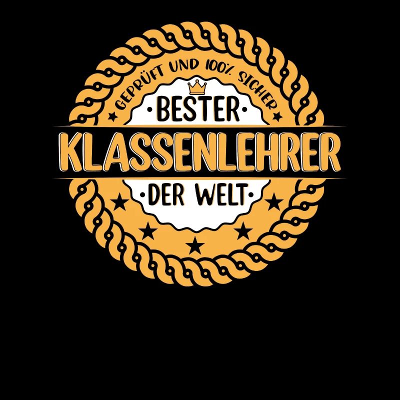 Klassenlehrer Bester der Welt