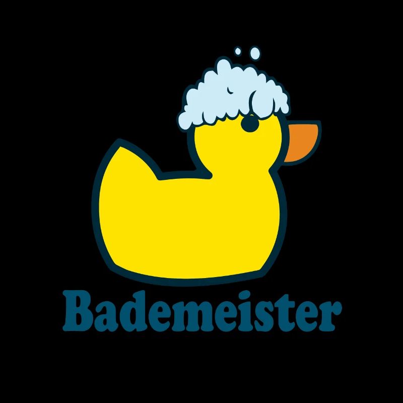 Bademeister Gummiente