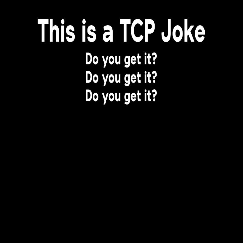 TCP UDP Computer Geek Networking Nerd IT Admin