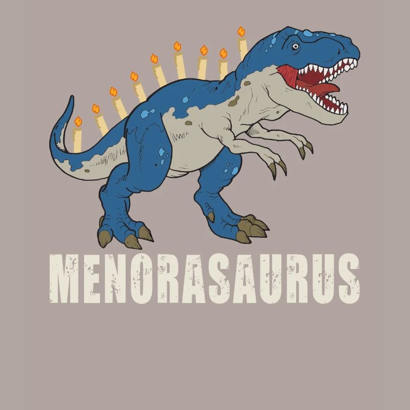 Menorasaurus Rex, Dinosaure TRex Hanoukka