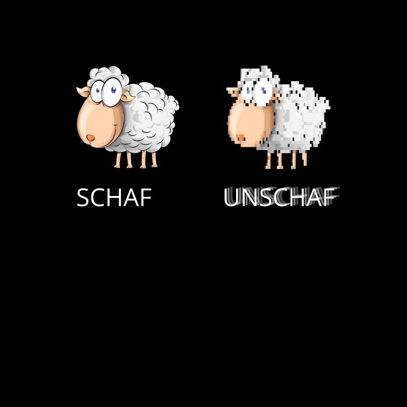 Schaf unschaf lustig