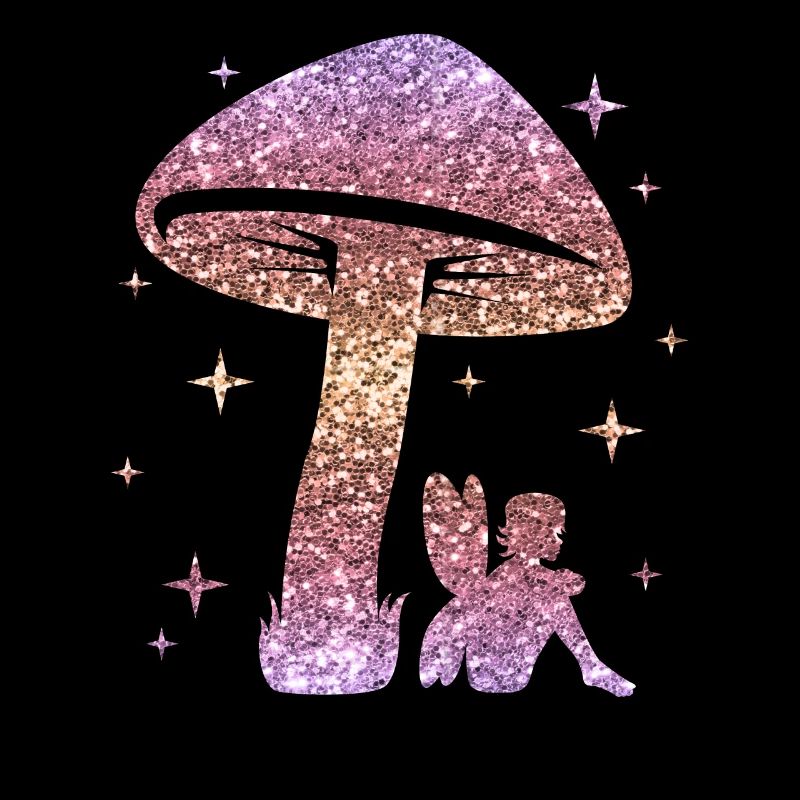 Glitzer Fee Elfe Märchen Damen Mädchen Geschenk