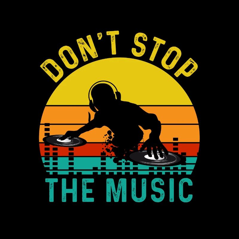 DJ Music Techno Dance Party Cadeau