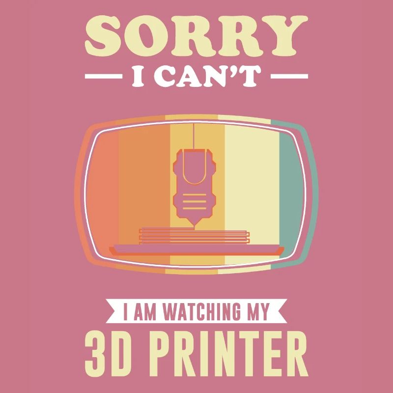3d Printer Gift for Nerd Hobby Printing Machine