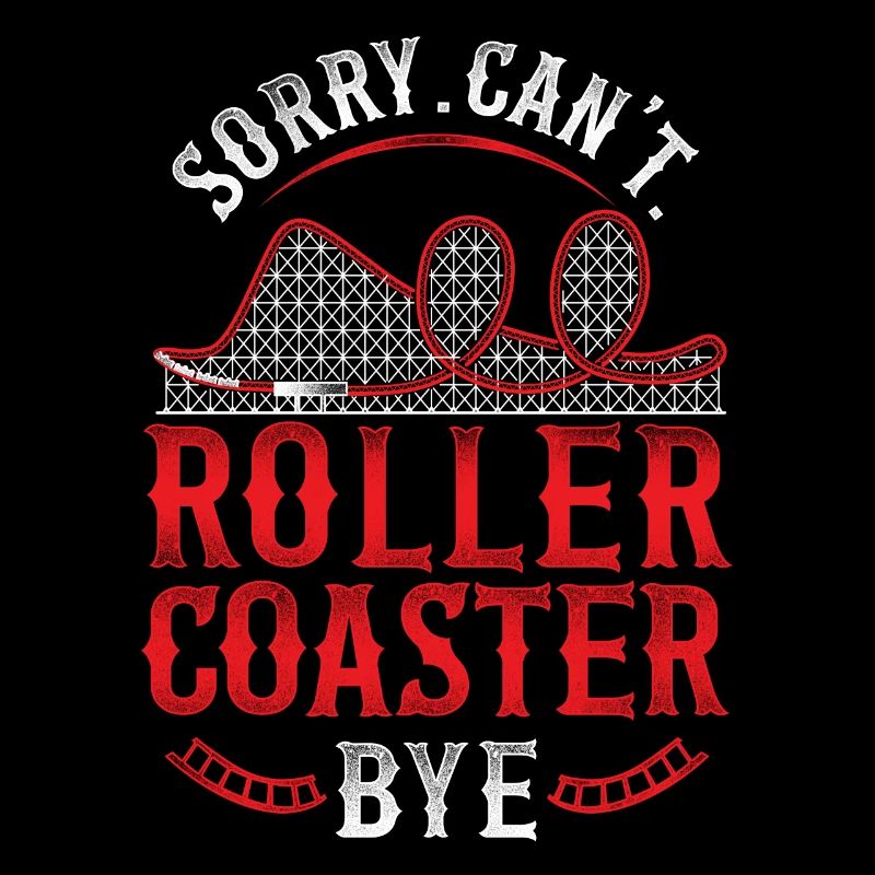Roller Coaster Vintage Désolé.
