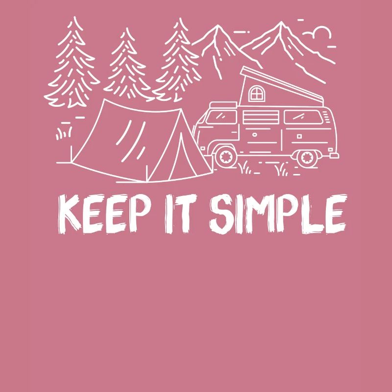 Keep It Simple Line Art Minimalist