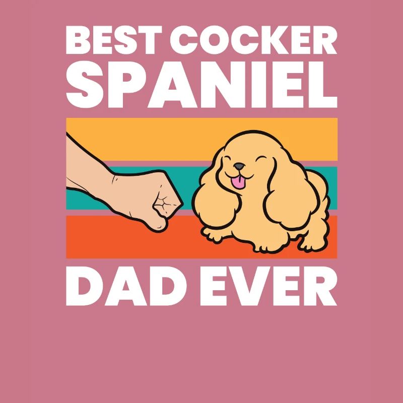 Best Cocker Spaniel Dad Ever