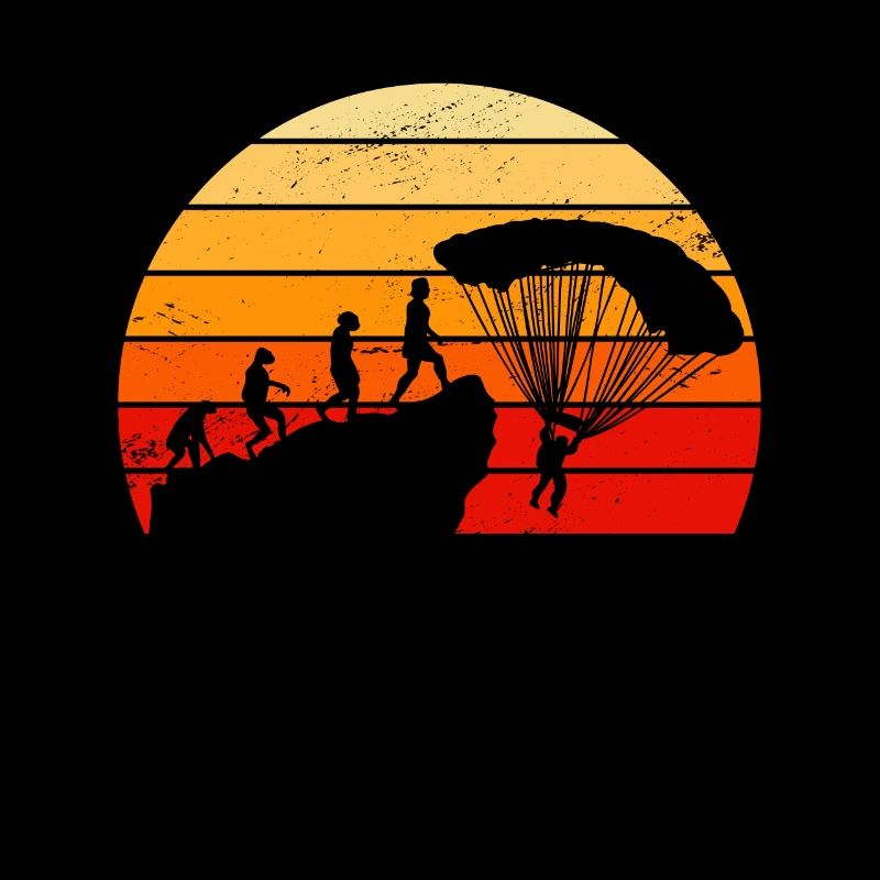 Paraglider Paragliding Evolution Parachute