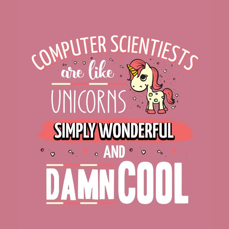 Computer scientists are like unicorns programmer