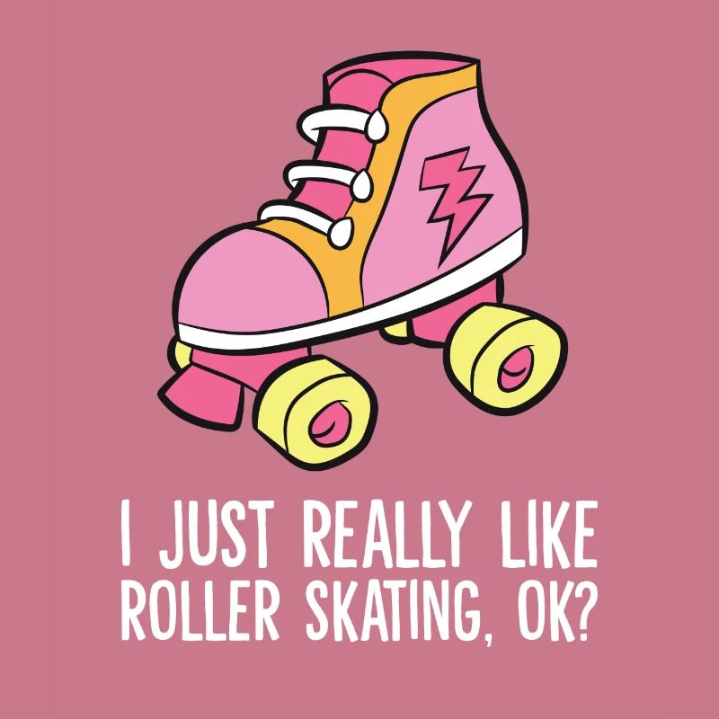 J’aime juste le roller Ok Rollerskating