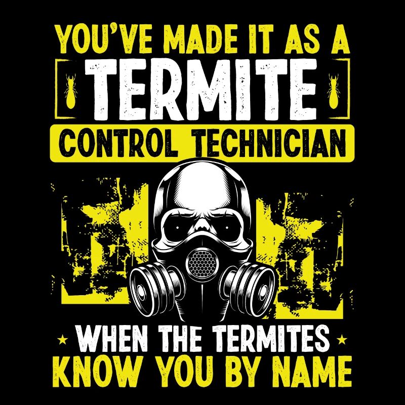 Termite Control Technician Pest Conrol Worker