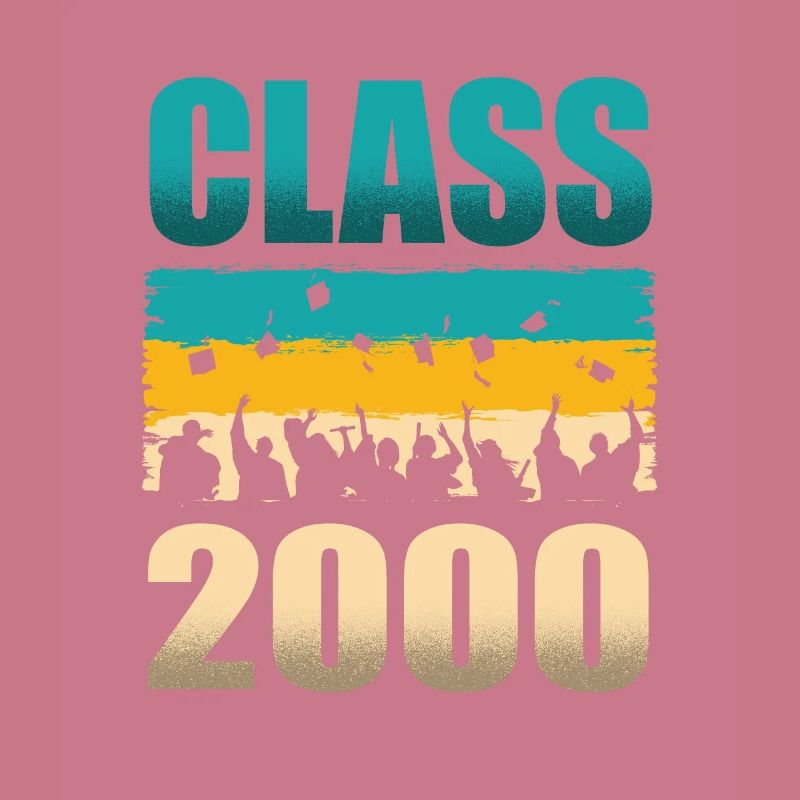 Classe 2000 Décennie 2000 Ère Millénium Millésime