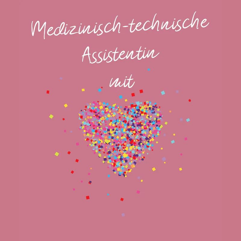 Medizinisch Technische Assistentin mit Herz MTA