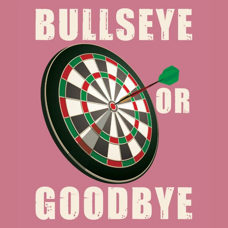 Volltreffer oder Auf Wiedersehen | Dartspieler