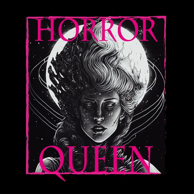 Evil Old Woman Horror Gothic Horror Witch Abstract