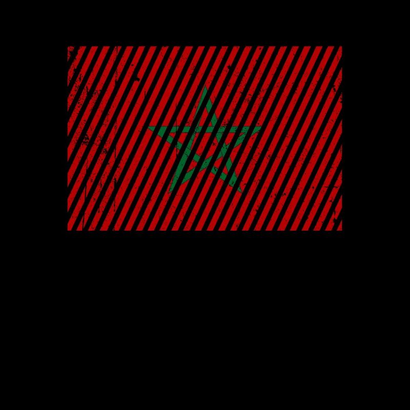 Drapeau du Maroc