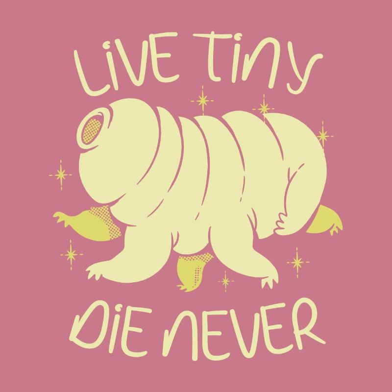 Live Tiny The Never Science Lover Tardigrades