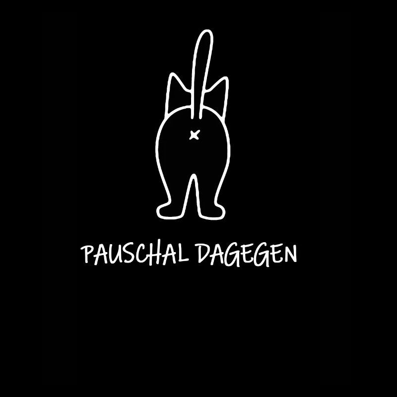 Pauschal dagegen