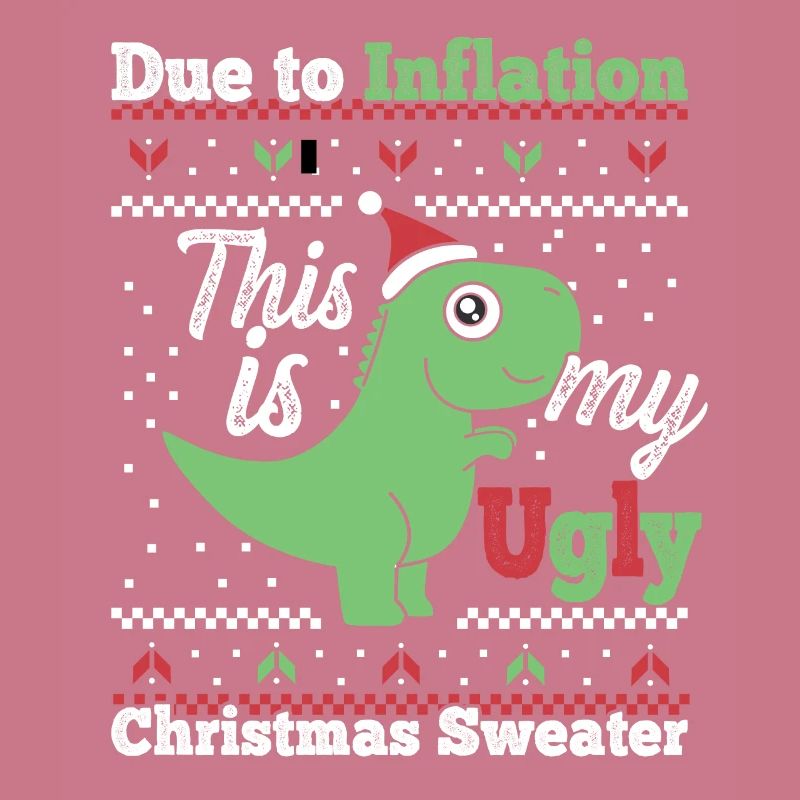 En raison de l’inflation, c’est mon pull de Noël moche