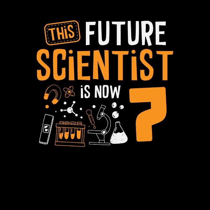 This future scientist is now celebrating