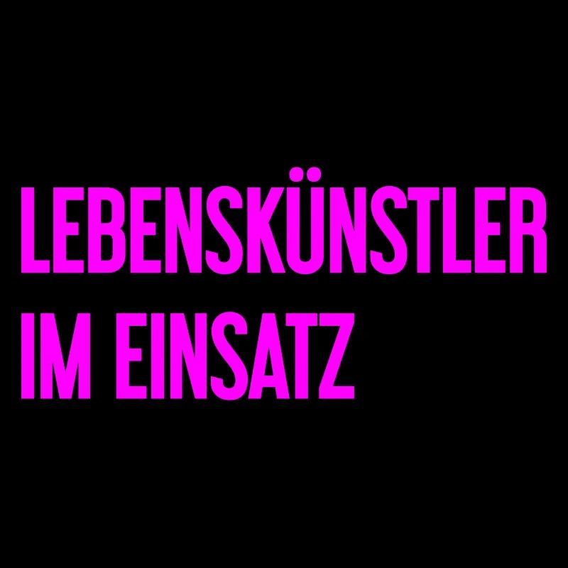 Lebenskünstler im Einsatz