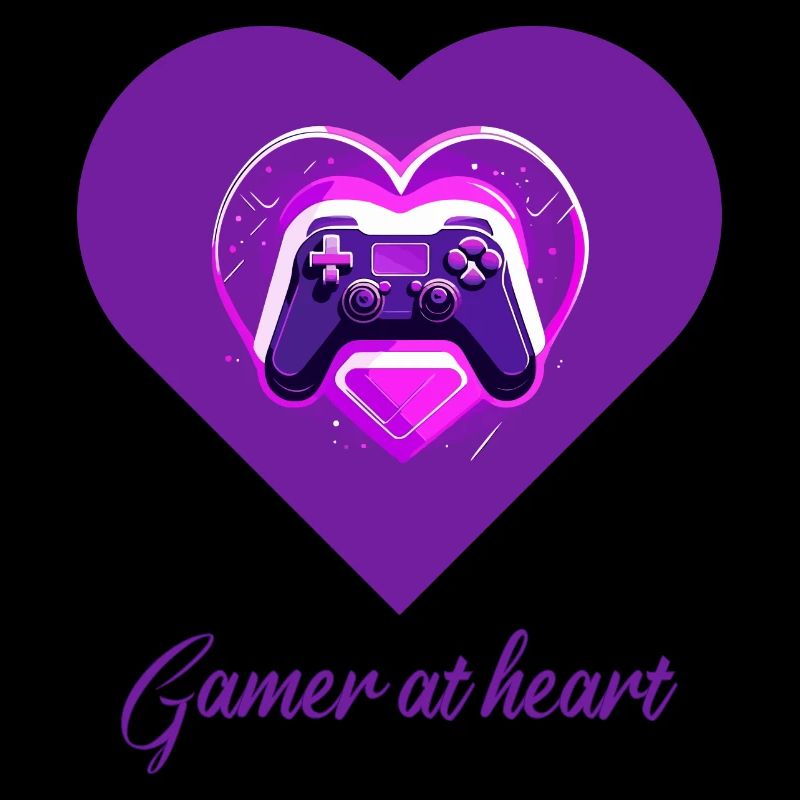 Gamer im Herzen