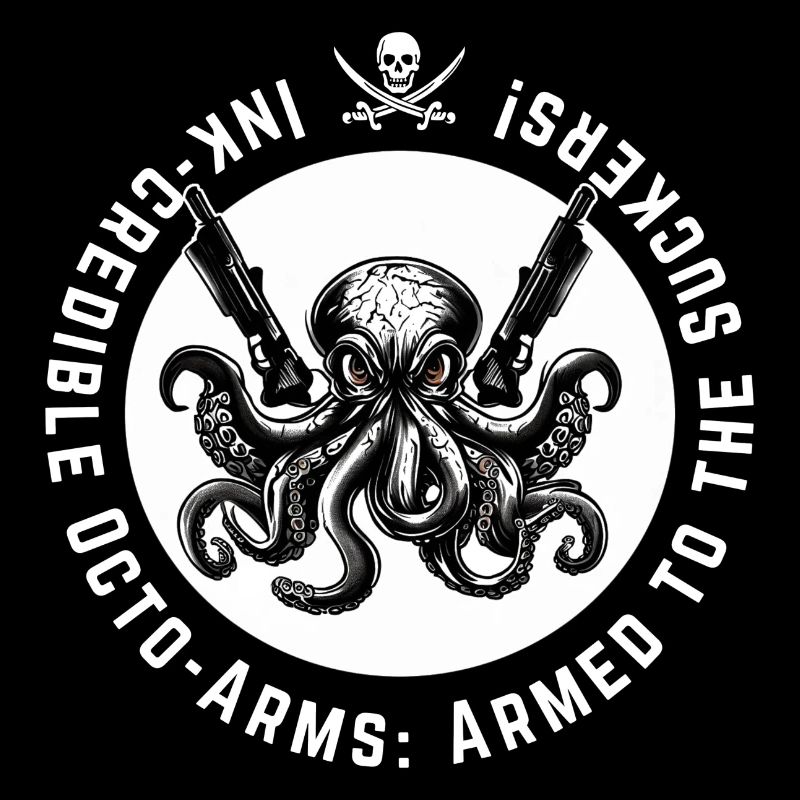 Encre armée crédible