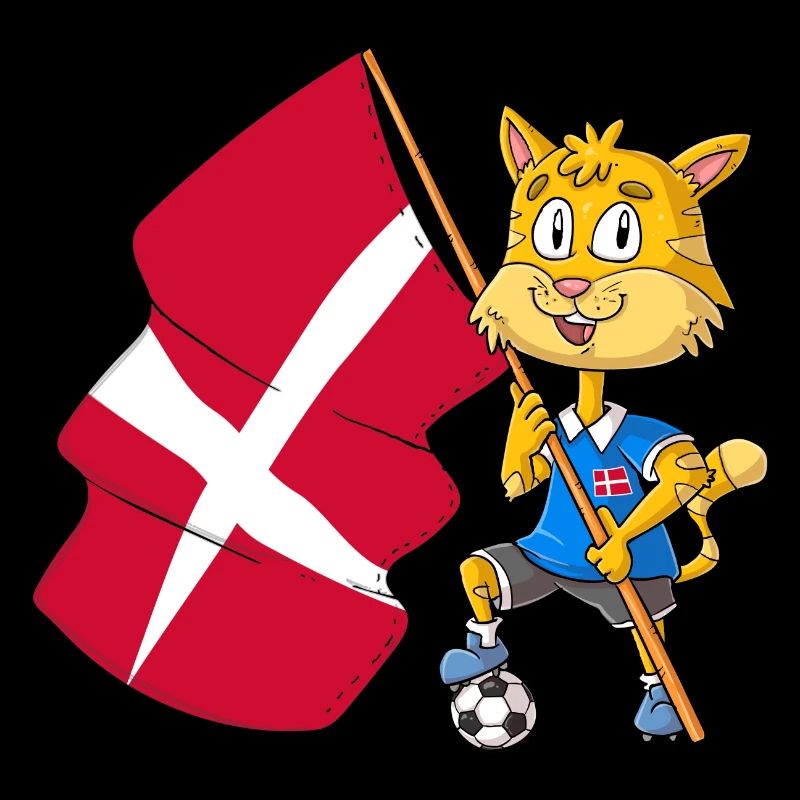 Danemark Fan Cat