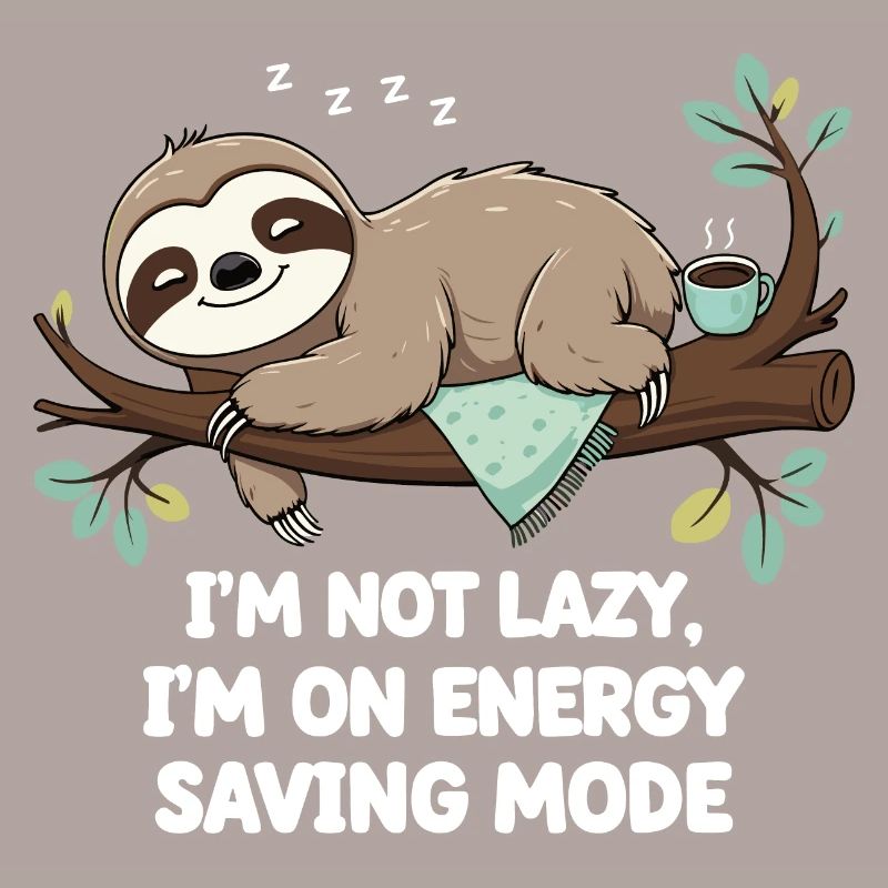 Sloth in power saving mode