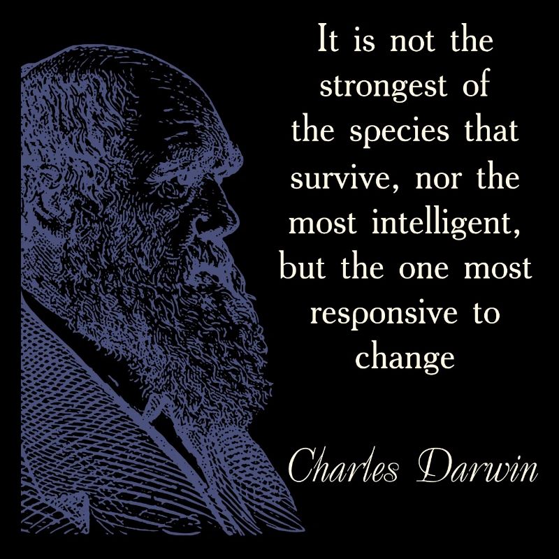 Citez Darwin Biologie Théorie de l’évolution