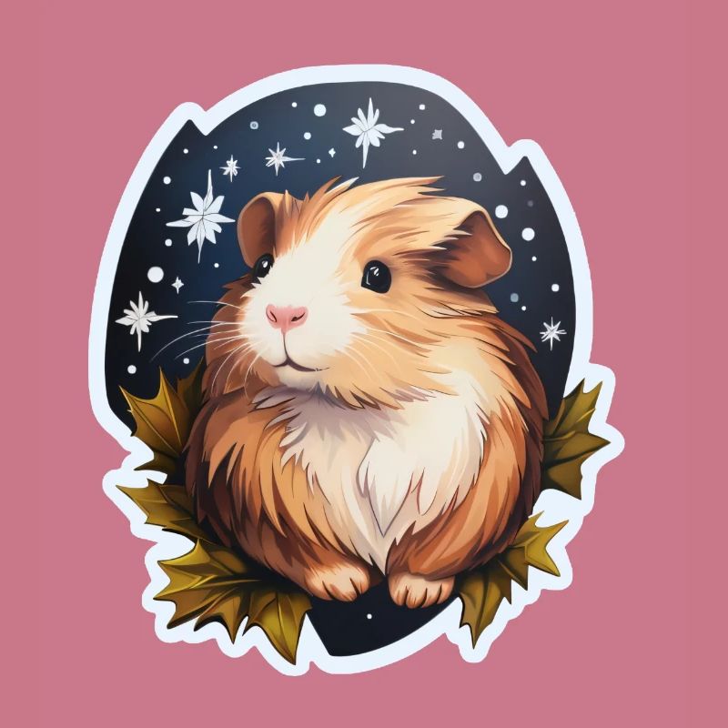 Cochon d’Inde de Noël