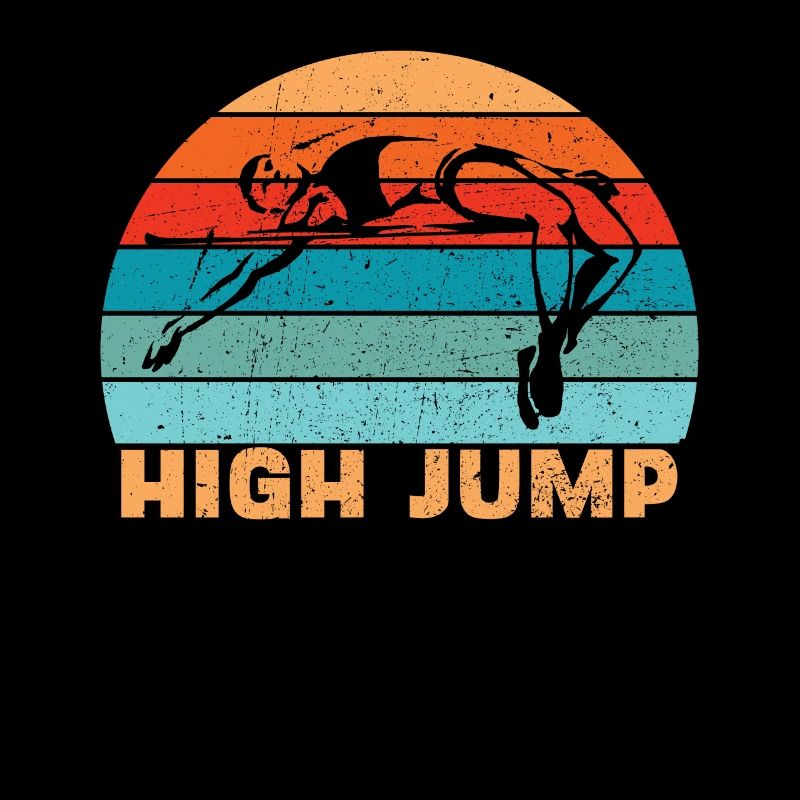 Athlétisme de saut en hauteur
