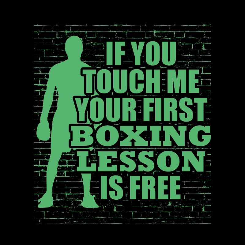 Boxer Boxing Coach Boxhandschuh Boxen Boxkampf