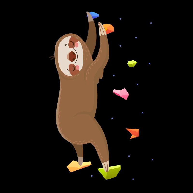 Climbing sloth