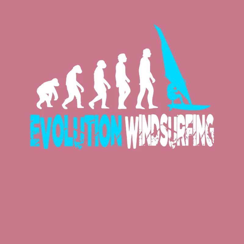 Evolution de la planche à voile