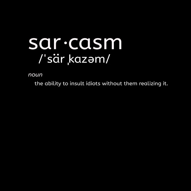 sarkasmus